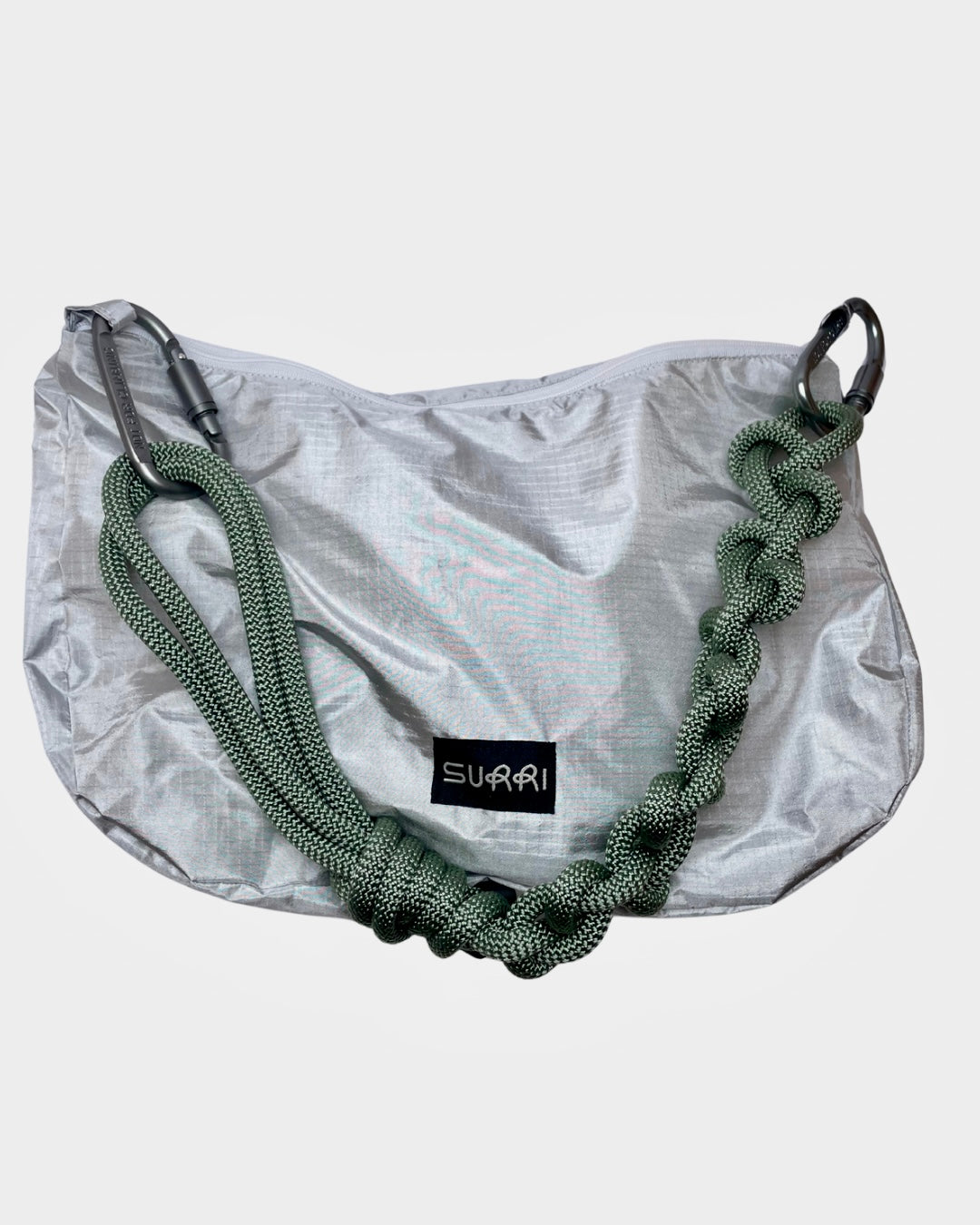 GOOD TO GO - Tasche silber
