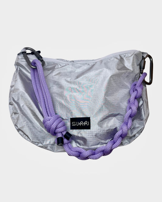 GOOD TO GO - Tasche silber