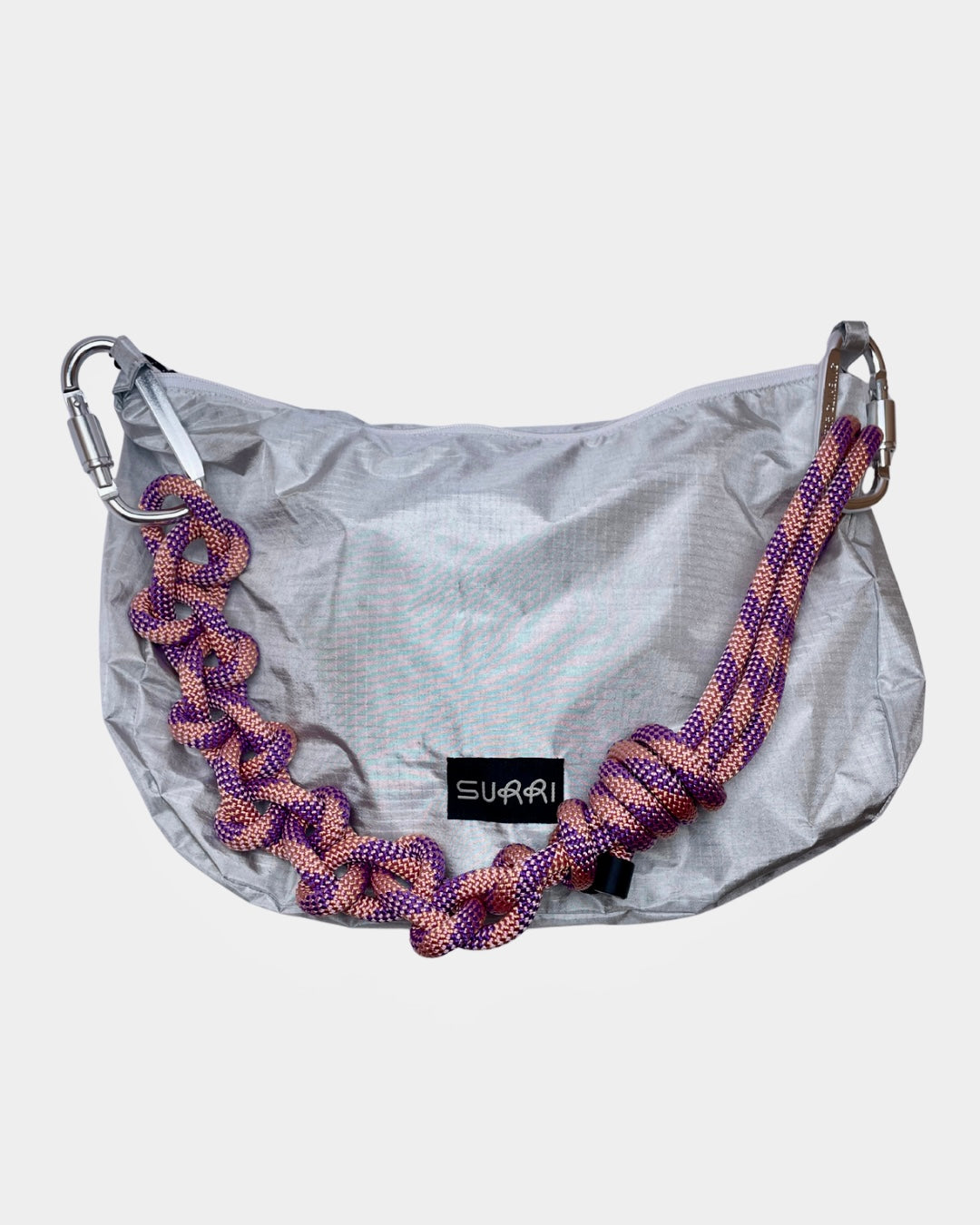 GOOD TO GO - Tasche silber