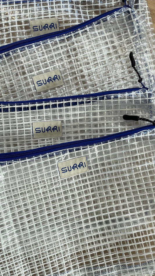 (1) LAGERAUSVERKAUF Tasche weiss