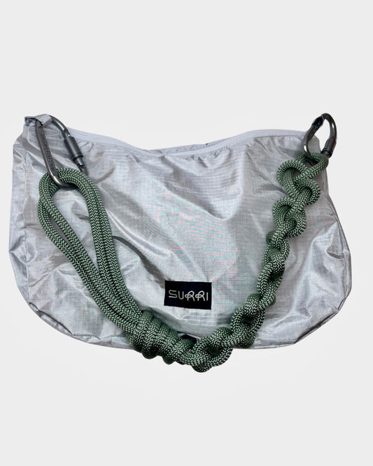 GOOD TO GO - Tasche silber