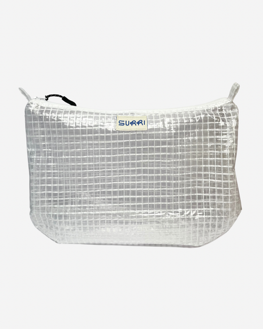 (1) TASCHE WEISS
