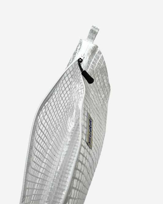 (1) TASCHE WEISS