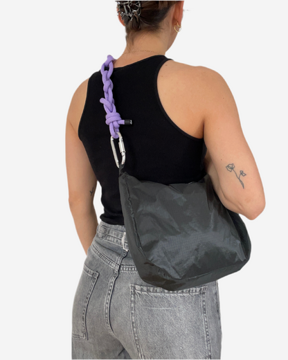 GOOD TO GO / ROPEBAG schwarz